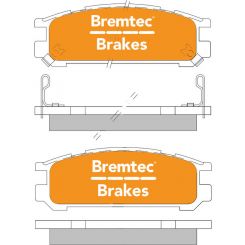 Bremtec Trade Line Brake Pad
