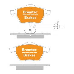 Bremtec Pro-Series Brake Pad