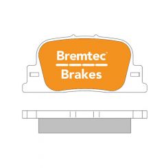 Bremtec Trade Line Brake Pad