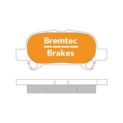 Bremtec Trade Line Brake Pad