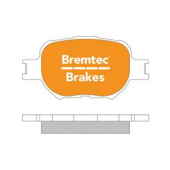 Bremtec Pro-Series Brake Pad