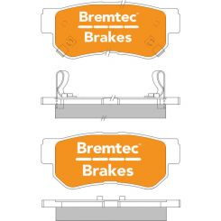 Bremtec Endure 4WD Brake Pad