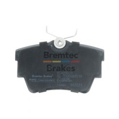 Bremtec Euroline High-Grade Brake Pad