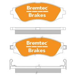 Bremtec Pro-Series Brake Pad