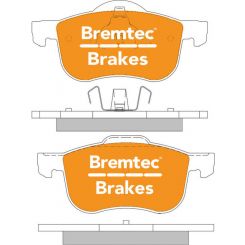 Bremtec Endure 4WD Brake Pad