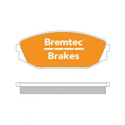 Bremtec Pro-Series Brake Pad