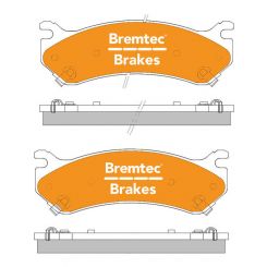 Bremtec Pro-Series Brake Pad