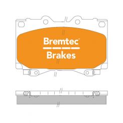 Bremtec Evolve Hybrid-Carbon Brake Pad
