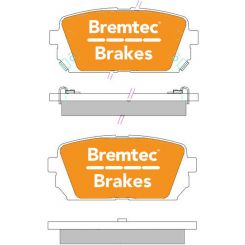 Bremtec Trade Line Brake Pad