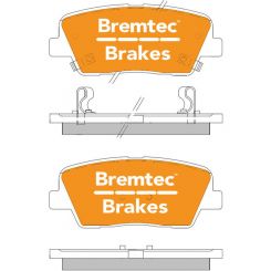 Bremtec Pro-Series Brake Pad