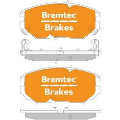 Bremtec Pro-Series Brake Pad