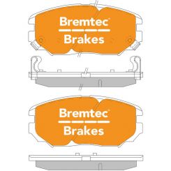 Bremtec Endure 4WD Brake Pad