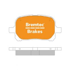 Bremtec Pro-Series Brake Pad