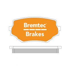 Bremtec Trade Line Brake Pad