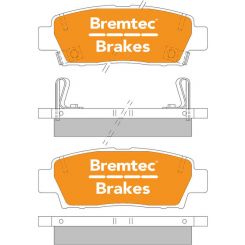 Bremtec Trade Line Brake Pad