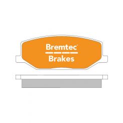 Bremtec Endure 4WD Brake Pad
