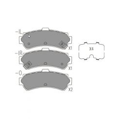Bremtec Trade Line Brake Pad