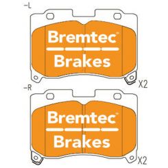 Bremtec Trade Line Brake Pad