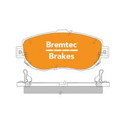 Bremtec Evolve Hybrid-Carbon Brake Pad