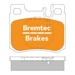 Bremtec Trade Line Brake Pad