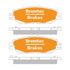Bremtec Pro-Series Brake Pad