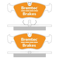 Bremtec Trade Line Brake Pads