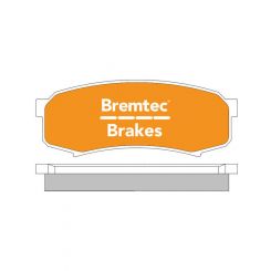 Bremtec Evolve Hybrid-Carbon Brake Pad