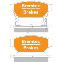 Bremtec Trade Line Brake Pad