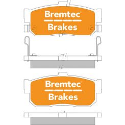 Bremtec Trade Line Brake Pad