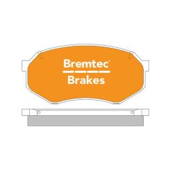 Bremtec Trade Line Brake Pad