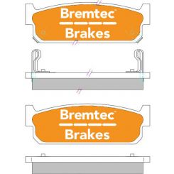 Bremtec Trade Line Brake Pad