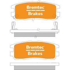Bremtec Trade Line Brake Pad