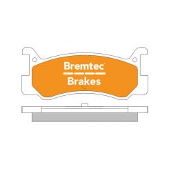 Bremtec Pro-Series Brake Pad