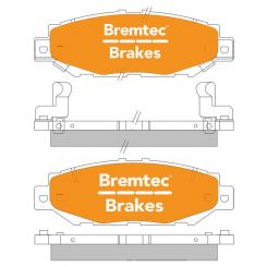 Bremtec Pro-Series Brake Pad