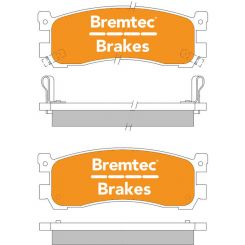 Bremtec Trade Line Brake Pad