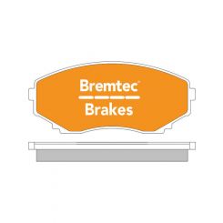 Bremtec Trade Line Brake Pad