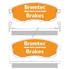 Bremtec Pro-Series Brake Pad