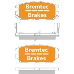 Bremtec Trade Line Brake Pad