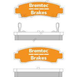 Bremtec Trade Line Brake Pad