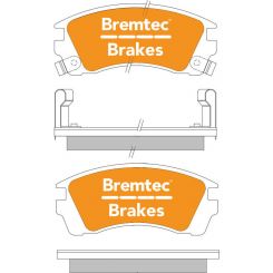 Bremtec Trade Line Brake Pad