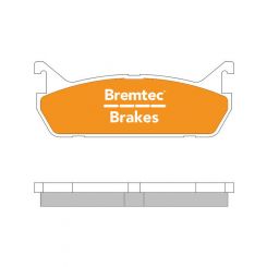 Bremtec Trade Line Brake Pad