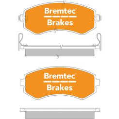 Bremtec Pro-Series Brake Pad