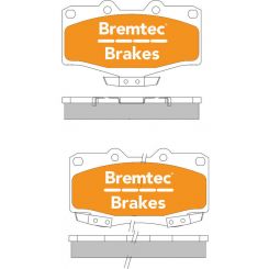 Bremtec Trade Line Brake Pad
