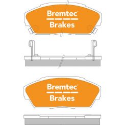 Bremtec Trade Line Brake Pad