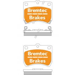 Bremtec Trade Line Brake Pad