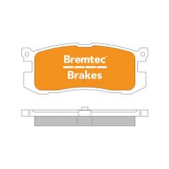 Bremtec Trade Line Brake Pad