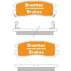 Bremtec Trade Line Brake Pad