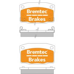 Bremtec Trade Line Brake Pad