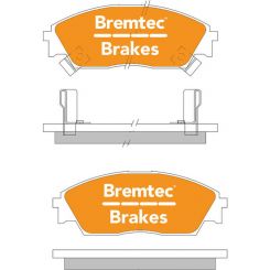 Bremtec Trade Line Brake Pad
