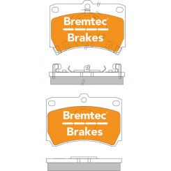 Bremtec Trade Line Brake Pad